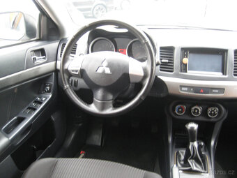 MITSUBISHI LANCER 1.6 MIVEC 1.MAJ,SERVISKA,TAŽNÉ - 11