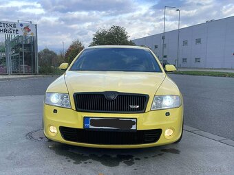Prodám Nebo Vyměním Škoda Octavia II RS 2.0 TFSI . - 11