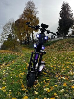 Prodám elektro koloběžku X Dual extreme 8000 - 11