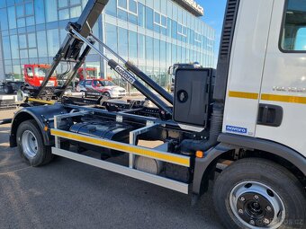 MAN TGL 12.220 + NOVÝ NOSIČ KONTEJNERU 8T - 11