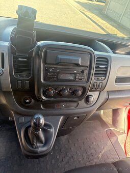 Renault Trafic long 1.6 DCI, 70KW 11/2017 175000km NOVÁ STK - 11