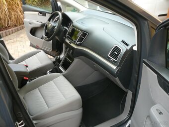 SEAT ALHAMBRA / VW SHARAN 2.0 TDI 110KW WEBASTO OPCPARK SERV - 11