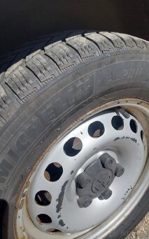 KOLA KOMPLET Z VW CADDY ZIMNI MICHELIN 195 65 15 - 11