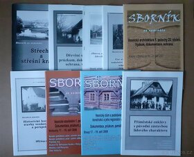 Památková péče - Krytiny, Svorník, Dějiny staveb.... - 11