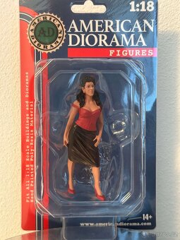 predam postavičky k zberatelskym modelom. Mierka 1:18. - 11