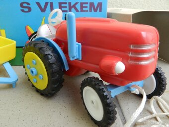 TRAKTOR SVLEKEM - DUBENA - ČSVD - r. 1982 ČSSR - 11