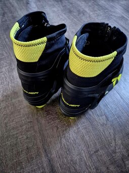 Běžecké lyže Skol Galaxy + obuv - 11