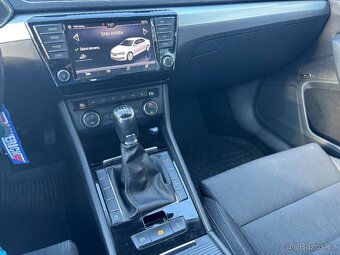 Škoda Superb 3 III - 132k najeto, 2.0 TDI 110kw, Liftback - 11