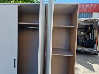 Skrin Nova 3 dverova 55x140 výška 195 cm - 11