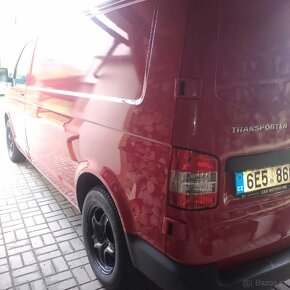 VW Transporter T5 2.0 TDi long - 11
