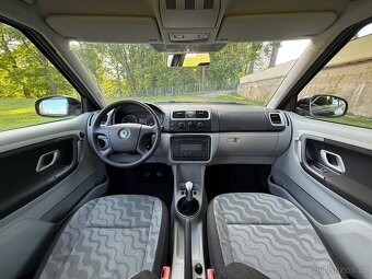 Škoda Fabia 2 1.4i 16V super výbava nájezd 94tkm nová STK - 11