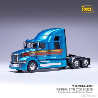 Modely amerických kamionů 1:43 IXO - 11