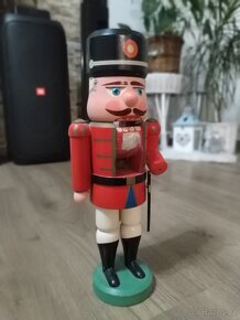 Louskáček 33 cm celodřevěný starožitný - 11