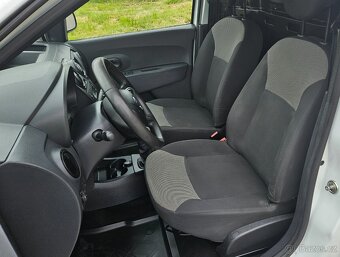 Dacia Dokker 1.6i 75kW klimatizace, odpočet DPH - 11