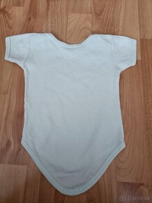 Body pro miminko vel. 68, krátký rukáv - 11