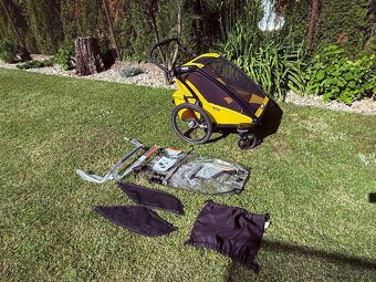 Thule Chariot Sport 2 Spectra Yellow - 2 sety - 11