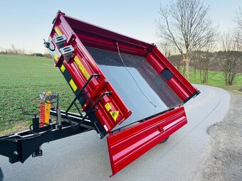 Traktorový přívěs 5t - 11