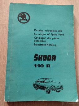 ŠKODA 110 R, (ERKO), KATALOGY ND, 1970 A 1971-1972 A 1974-75 - 11