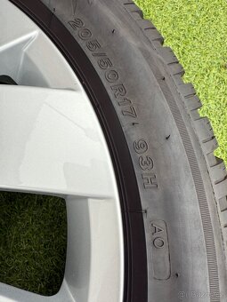 Originální Alu kola 5x112 VW Golf 8  205/50/17 - 11