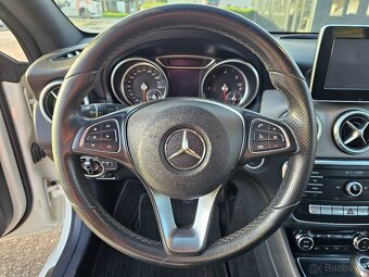 MERCEDES-BENZ CLA 2017 200D 100kW,NAVI,VÝHŘEVY,PARK.KAMERA - 11
