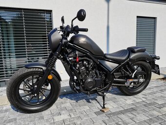 Honda cmx 500 Rebel r.v.2021-akce - 11