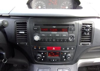 Fiat Idea 1.4i 66kW 136000KM TOP VÝBAVA benzín manuál 66 kw - 11