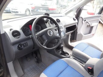 Prodám WV Caddy 1.9TDi,77kw - 11