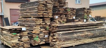 Dubové pražce nové 15x26x360 a 400 cm neipregnované - 11