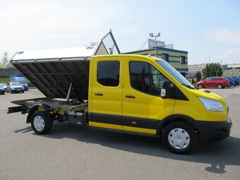 Ford Transit 2.0 TDCi 3 stranný sklápěč ČR - 11