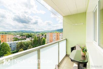 Prodej bytu 3+1, 77 m2 s lodžií a nádherným výhledem na Ješt - 11