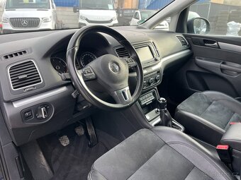 Volkswagen Sharan 2.0TDI 103kW 4motion 7míst - 11