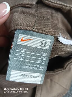 Nasrávačky-harémky-baggy zn."NIKE" vel."S" oblékne i M - 11