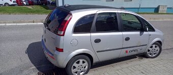 Opel Meriva 1.7 CDTI 74 kW rv 2004 - 11