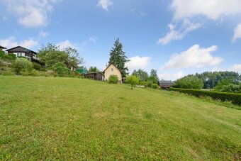 Zděná chata 32 m², pozemek 1603 m² - Kozlov, Česká Třebová - 11