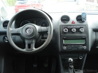 VOLKSWAGEN CADDY 2.0 TDI 4 x 4,SERVISKA,NOVÁ STK - 11