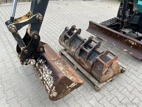 Minibagr minirypadlo Yanmar VIO25-4, JCB CAT Kubota - 11