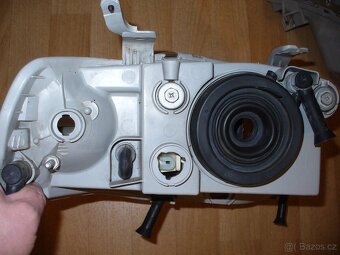 přední světla na chevrolet Kalos, Daevo - 11