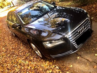 Audi A8 3.0tdi hybrid model 2013 Desing selection interiér - 11