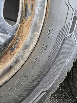 Zimní pneu s disky 185/65/14 - 11