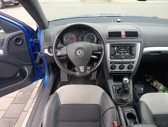 Škoda Octavia 2.0 TDI RS 125kw, 2008 - 11