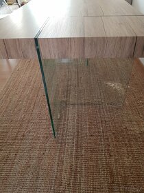 Jídelní stůl skleněny plus mdf - 11