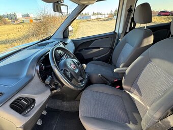 Fiat Doblo 1.4T 88kw CNG, rv2015,1.MAJITEL,NOVÁ STK,NAVIGACE - 11