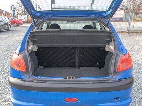 Peugeot 206 ČR 1.4HDI 50KW – SERVISKA - 11
