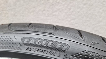 AUDI A6 C7 sada krásných disků R20 8,5Jx20H2 ET45 letní PNEU - 11