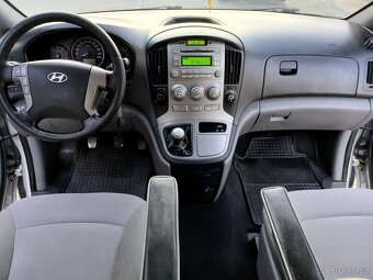 HYUNDAI H1 2.5.CRDI 2XBOČNÍ DVEŘE 8.MÍST RV-2011 - 11