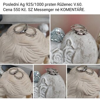 Šperky viz fota. Ceny viz fota. - 11