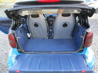 Smart Fortwo, 0,6i - 40KW - KABRIOLET - 11