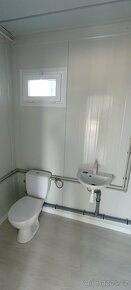 Obytný kontejner o rozměru 3 x 7 m - 11