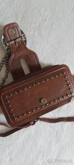 Malá hnědá kabelka crossbody - NOVÁ - 11