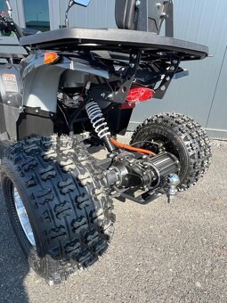 Dětská elektro čtyřkolka Piranha Transformer 1500w 60v - 11